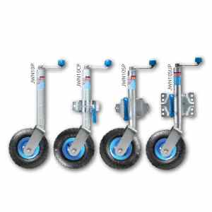 10" Pneumatic Jockey Wheels