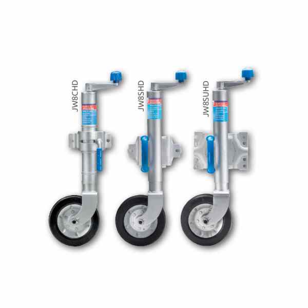 8" Heavy Duty Jockey Wheels
