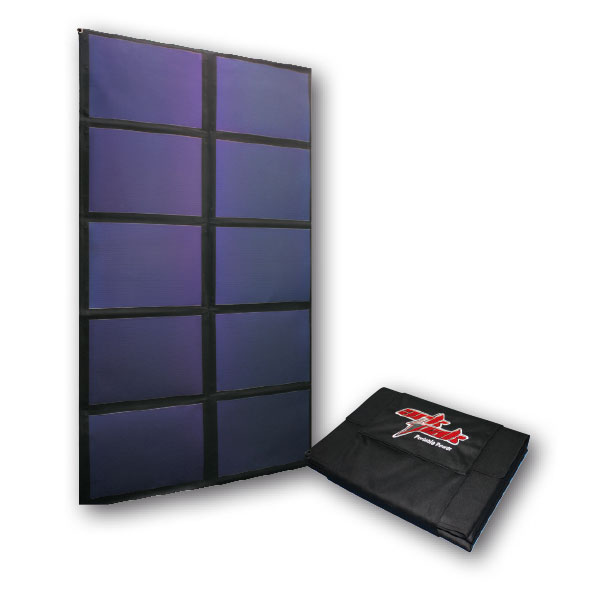 Amorphous Foldable Solar Panels
