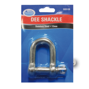 Standard Dee Shackles blister