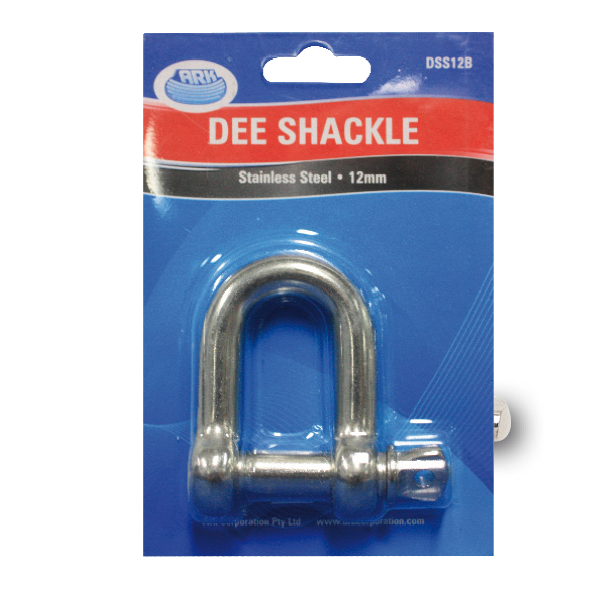 Standard Dee Shackles blister