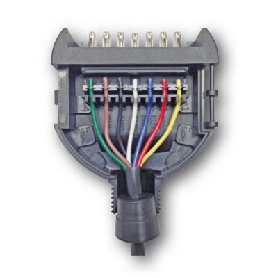 Ezi Connect 7 Pin Flat Trailer Plug Ark, Wiring Diagram 7 Pin Trailer Light Plug