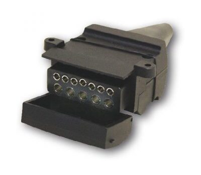 12 Pin Flat Socket