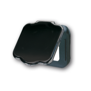 black Fixed Hitch Receiver