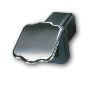 Chrome Fixed Hitch Receiver