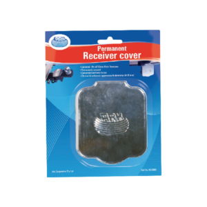 Chrome Fixed Hitch Receiver blister