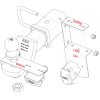 Hitch Mount Bracket specifications