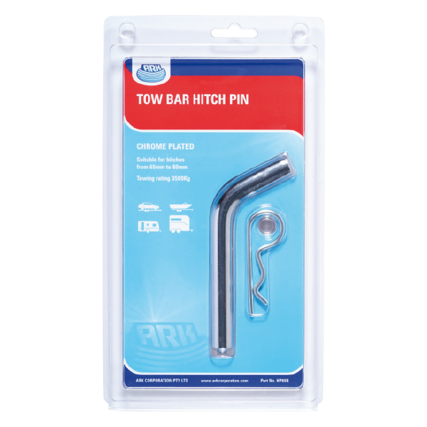 Hitch Pin With R Clip Ark
