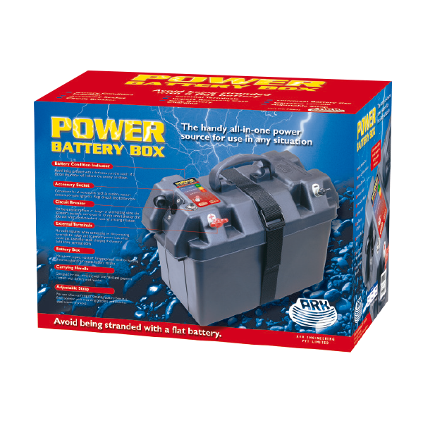 Power Battery Box - Carton