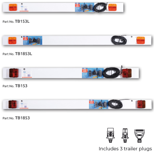 Standard Trailer Board Lights