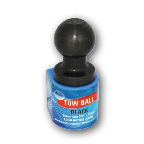TB35BB blacktow ball