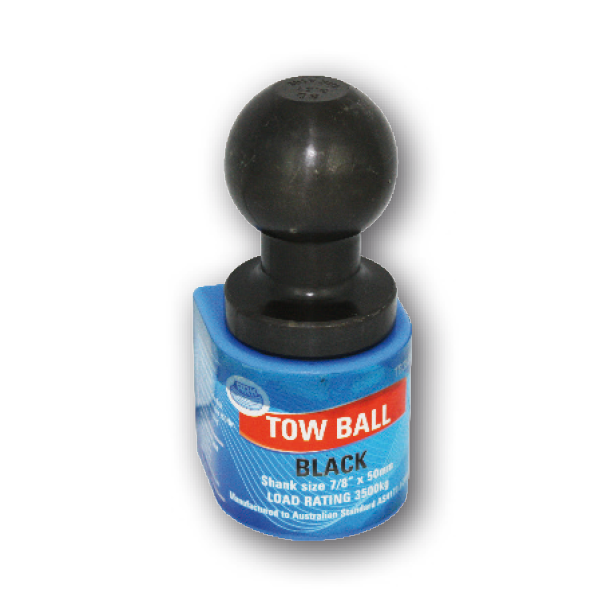 TB35BB blacktow ball