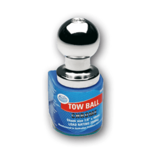 TB35CB chrome tow ball