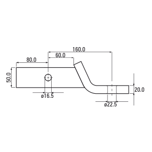 tk160c towing kit diagram