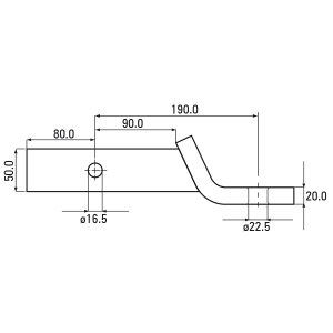 tk190c towing kit diagram