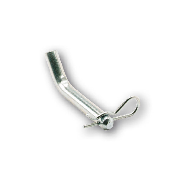 Towing kit Chrome hitch pin with “R” clip