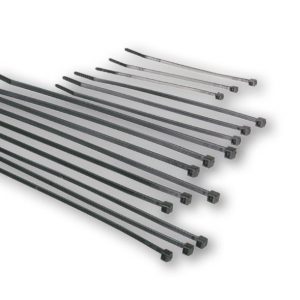 Black cable ties