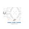 draw bar fitment diagram