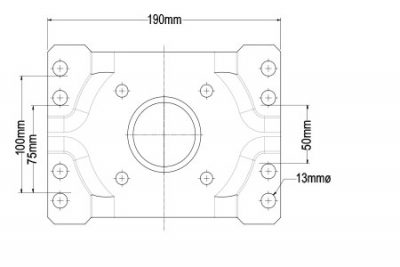 Part No. FCL8 Specifications