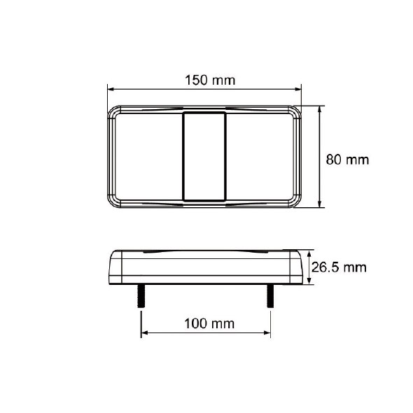 LED Rear Combination (Glow-Trac) Specifications