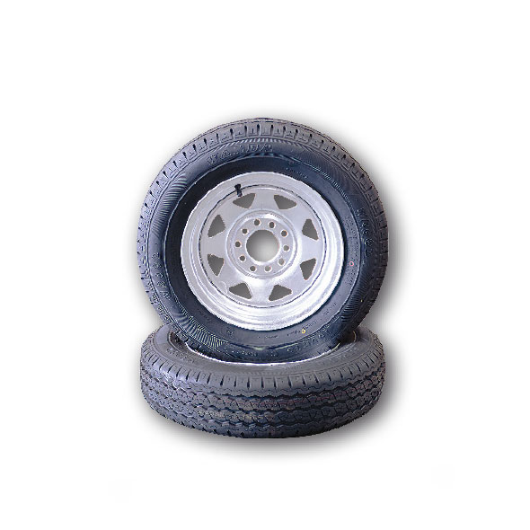 Trailer Wheels Galvanised