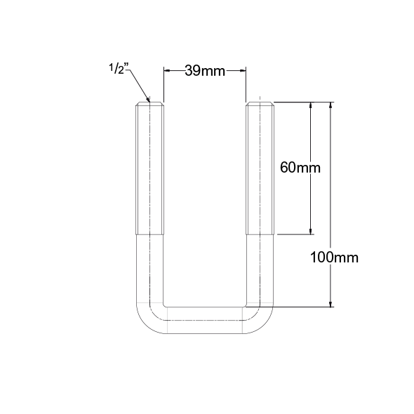 u bolt diagram