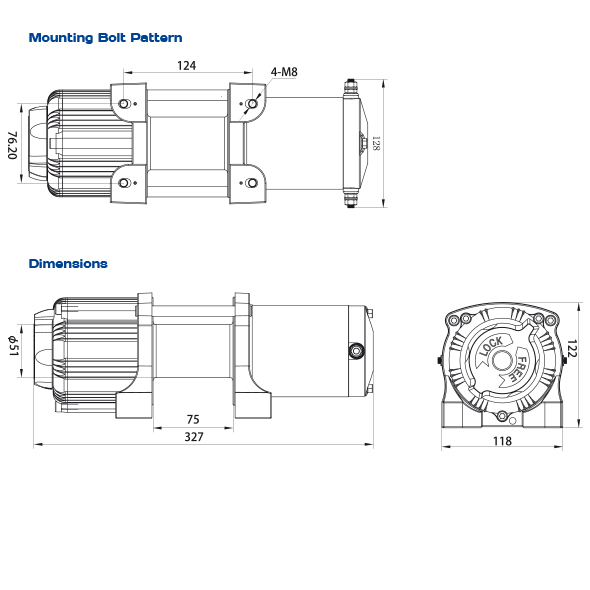 Part No. WXO45S Specifications