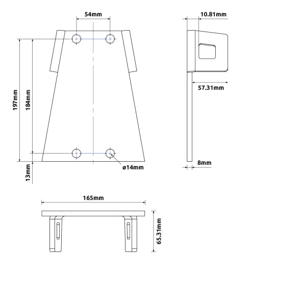 Part No. XOCBPV4 Specifications