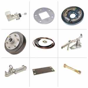 Hydraulic Drum Brake Kit