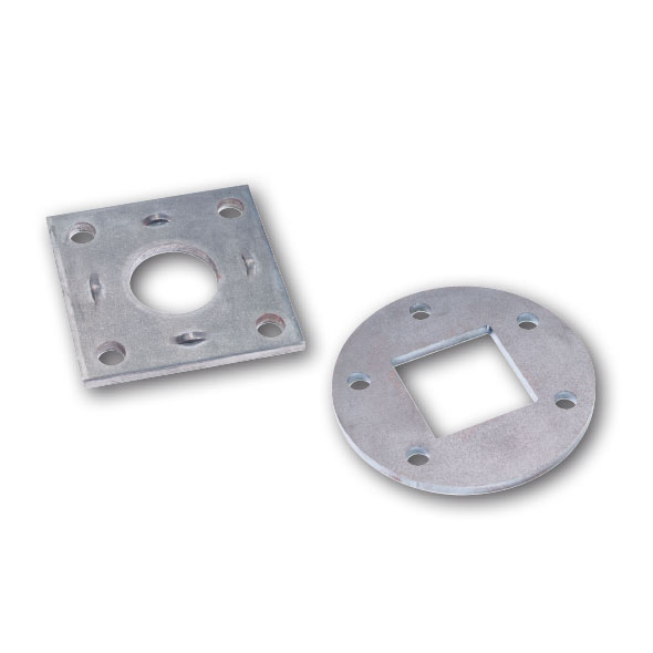 Mechanical Electric Hub Drum Brake Plates