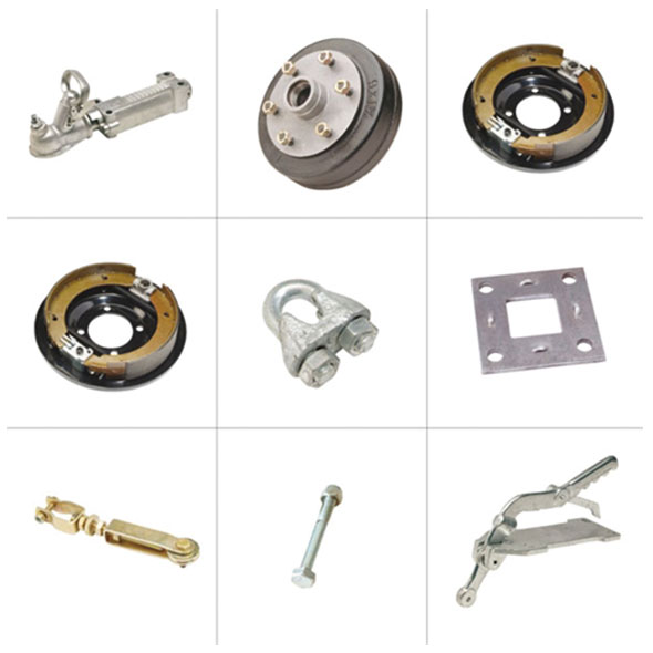 9” Mechanical Drum Brake Kit ARK
