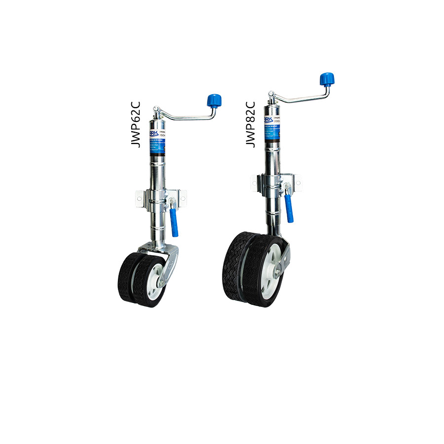 Premium Twin Wheel Jockey Wheel