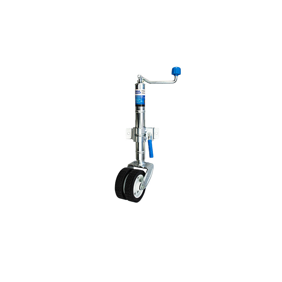 JWP62c Premium Twin Wheel Jockey Wheel