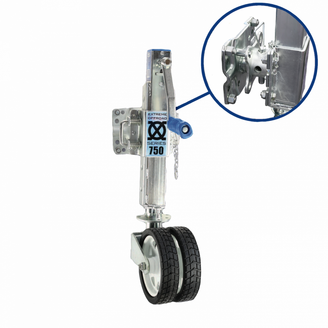 Xo750 Jockey Wheel Tube Mount Ark