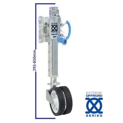 XO750 Jockey Wheel XL 295 850mm