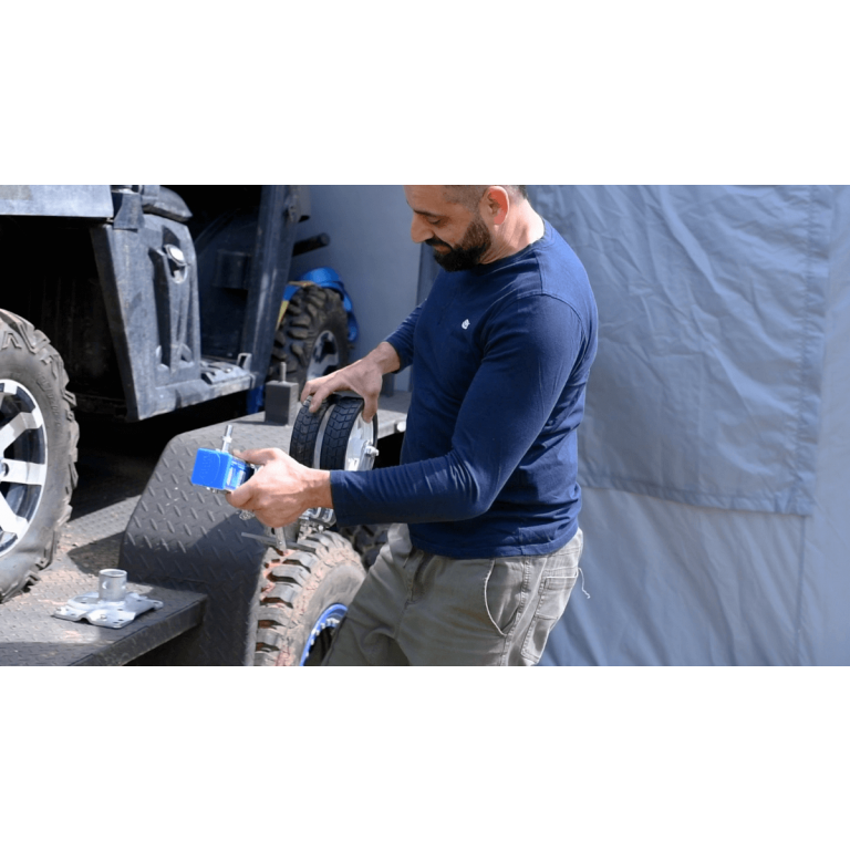 XO Series Jockey Wheels, Ratchet, Winches and more ARK