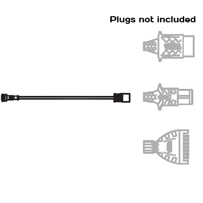 Main Loom Plug Connector To Suit EZI Connect Diagram