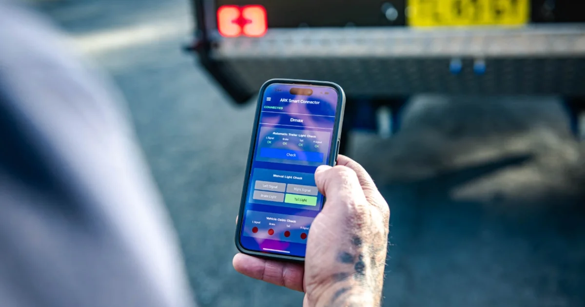 Ark Smart Connector smartphone app