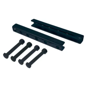 XO Jockey Wheel Fitting Kit - Bulk, Zinc